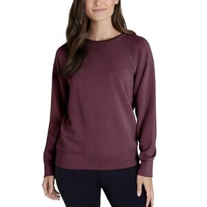 Eddie Bauer Womens Crewneck Pullover Top Casual‎ Everyday Long Sleeve S Cozy